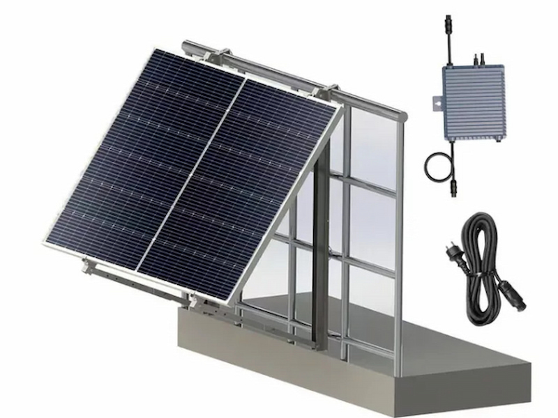 太阳能阳台安装系统