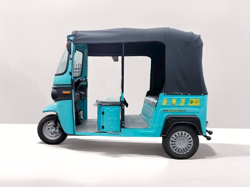 E-Tuk Tuk DUDU – 高效的零排放城市交通