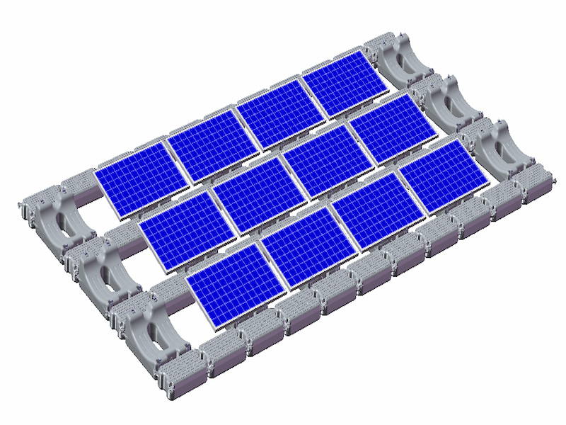 漂浮式太阳能光伏系统