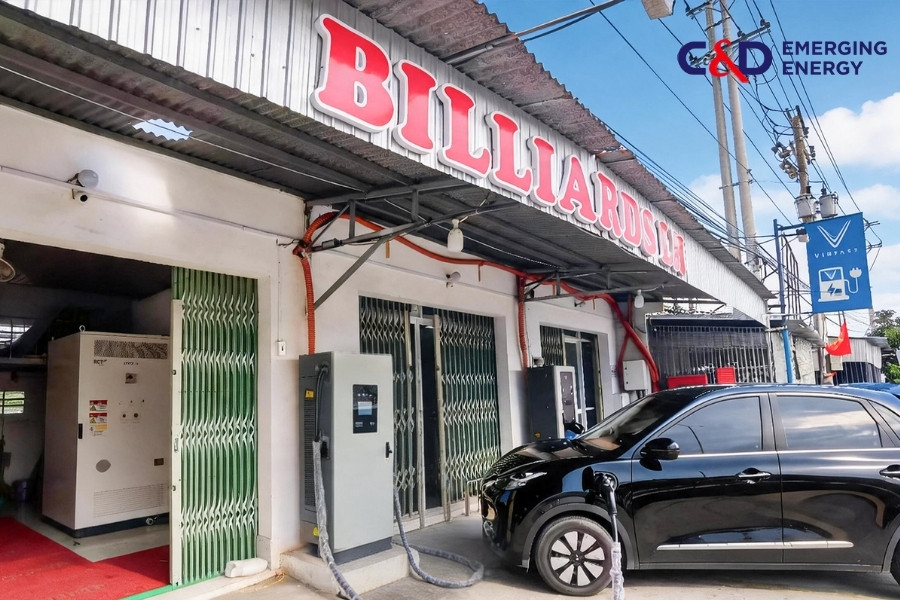 Energy Storage and EV Charging Project